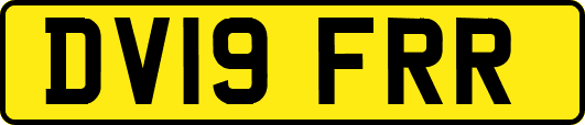 DV19FRR