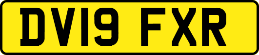 DV19FXR