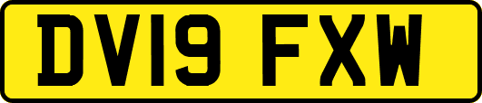 DV19FXW