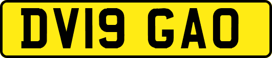 DV19GAO