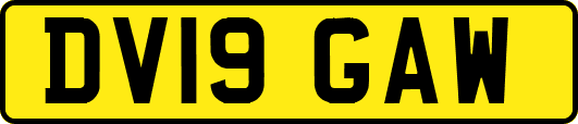 DV19GAW
