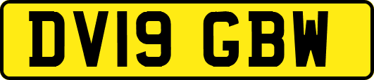DV19GBW