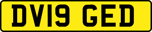 DV19GED