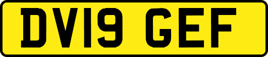 DV19GEF