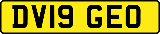 DV19GEO