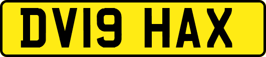 DV19HAX