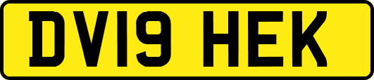 DV19HEK