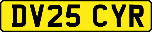 DV25CYR