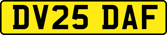 DV25DAF