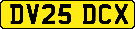 DV25DCX