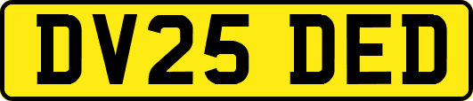 DV25DED