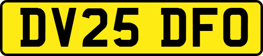 DV25DFO