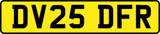 DV25DFR