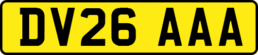DV26AAA