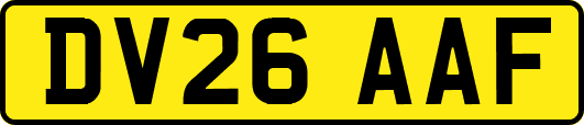 DV26AAF