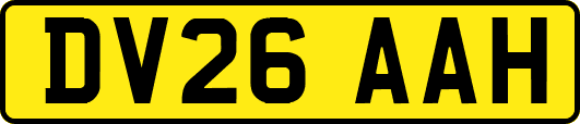 DV26AAH