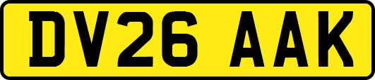 DV26AAK