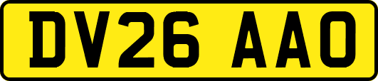 DV26AAO