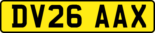 DV26AAX