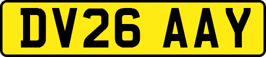 DV26AAY