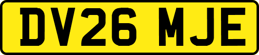 DV26MJE