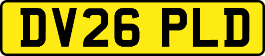 DV26PLD