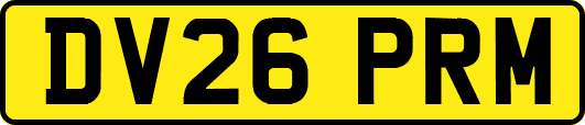 DV26PRM