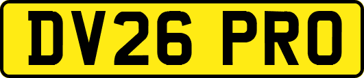 DV26PRO