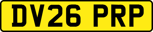 DV26PRP