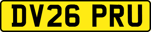 DV26PRU