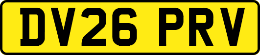 DV26PRV