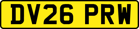 DV26PRW
