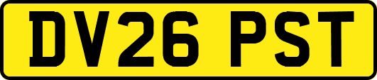 DV26PST
