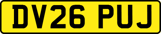 DV26PUJ