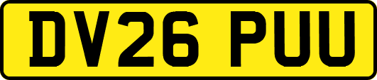 DV26PUU