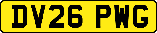 DV26PWG