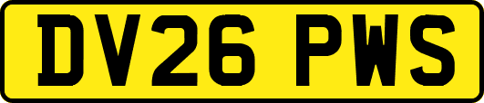 DV26PWS