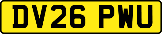 DV26PWU