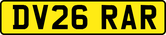 DV26RAR