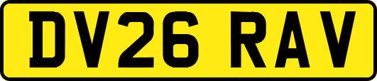 DV26RAV