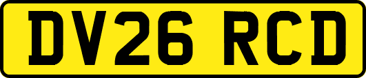 DV26RCD