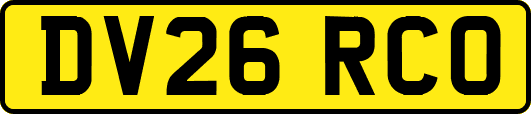 DV26RCO