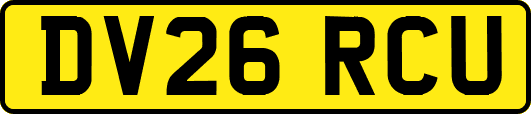 DV26RCU