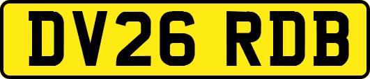 DV26RDB