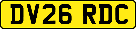 DV26RDC