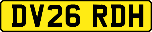 DV26RDH