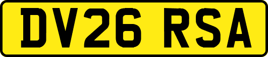 DV26RSA