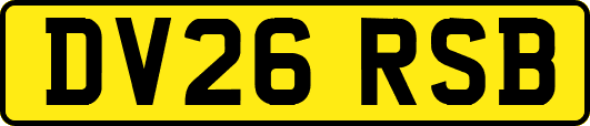 DV26RSB