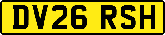 DV26RSH