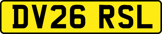 DV26RSL